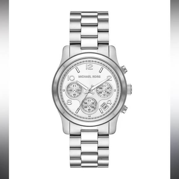 Michael Kors Women’s chronograph watch MK5076 stainless steel - Picture 1 of 7
